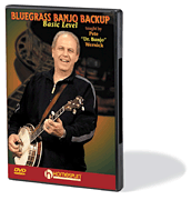 Bluegrass Banjo Backup Basic Level DVD